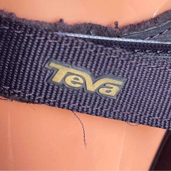 TEVA Verra Purple 11 Women Ankle Strap Sport Sandals - Picture 4 of 12
